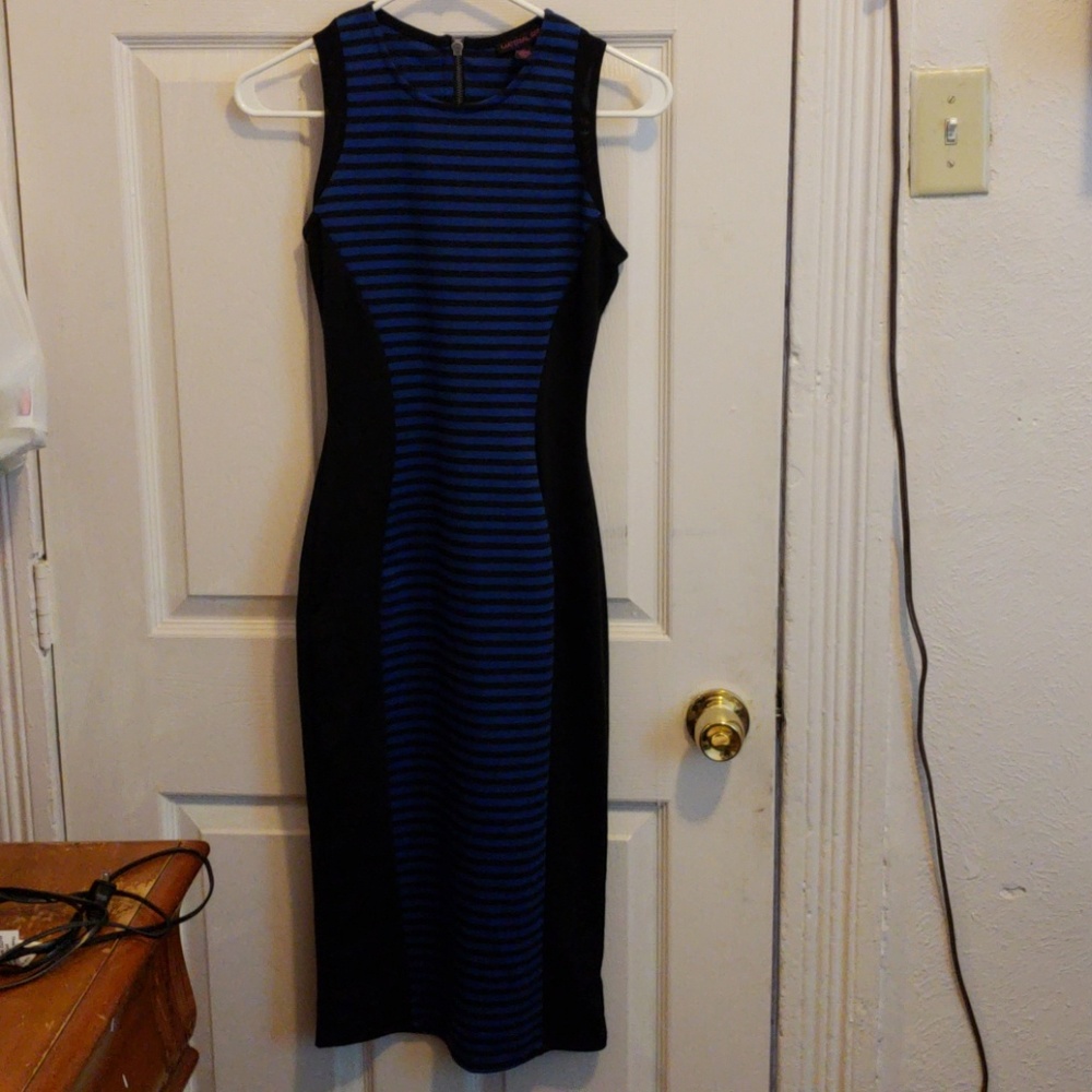 Blue Material Girl Dress